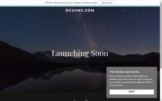 DCSI Inc. website