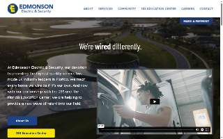 Edmonson Electric Inc website