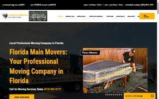 Florida Main Movers website
