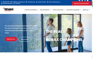 Land O'Lakes RE/MAX Champions website