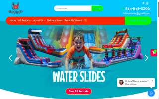 LOL Bounce website