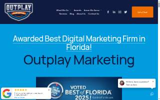 Outplay Marketing website