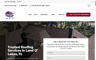 Suncoast Roofers LLC website