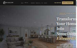 Bayshore Remodels website