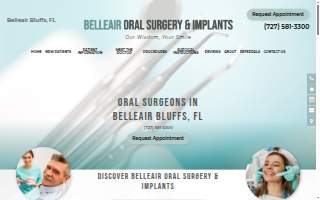 Belleair Oral Surgery & Implants website