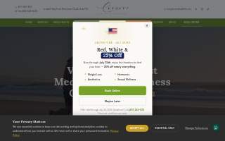 Evolve Health - Foot & Ankle website