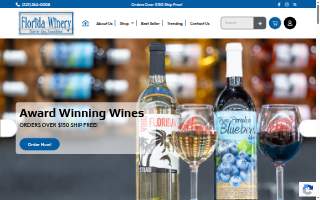Florida Winery website