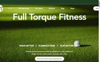 Full Torque Fitness LLC website