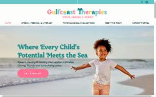 Gulfcoast Therapies and Learning of Largo website