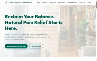 Haihe Tian, AP, Chinese Acupuncture and Herbs Center website