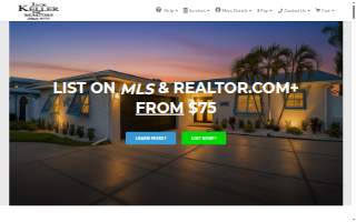 Jack Keller Inc., Realtors website
