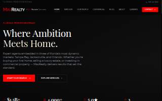 MavRealty website