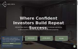 Mitchell Dean Realty website