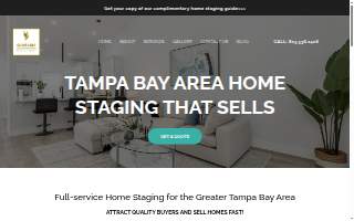 Olive Leaf Staging of Valrico website