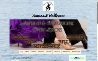 Suncoast Ballroom website