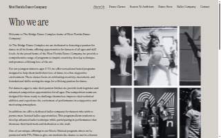 West Florida Dance Company website
