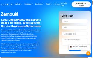 Zambuki website