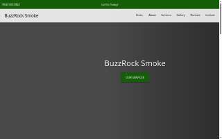 BuzzRock Smoke website
