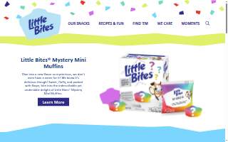 Entenmann's Little Bites® website