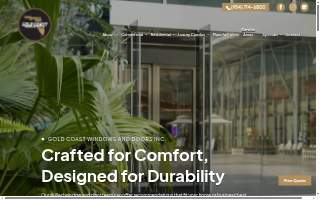 Gold Coast Windows and Doors Inc. website