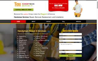 Handyman Repair It of Lauderdale Lakes website