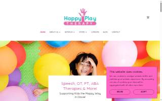 Happy Play Therapy website