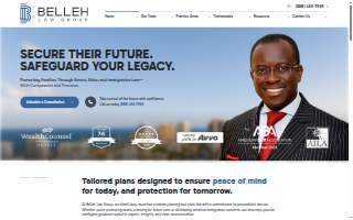 The Belleh Law Group of Lauderdale Lakes website