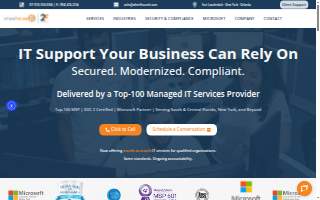 WheelHouse IT website