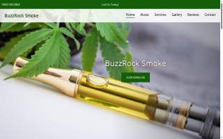 BuzzRock Smoke website
