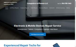 Computers & Phones LLC website