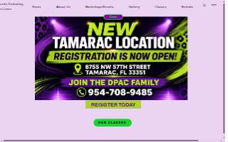 Diversity Performing Arts Center website