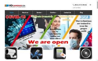 HD Cameras USA Fort Lauderdale - Security Camera Installation Company website