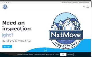 NxtMove Inspections website