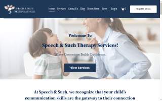 Speech Language & More website