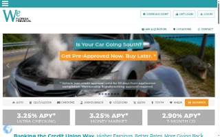 We Florida Financial website