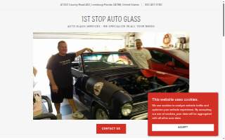 1ST Stop Auto Glass | Windshield Repair website