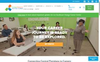 CareerSource Central Florida website