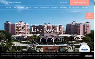 Caribe Restaurant & Bar website