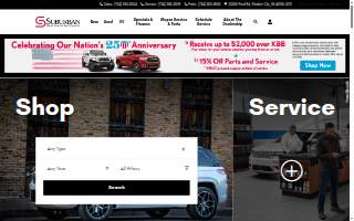 Chrysler Dodge Jeep RAM of Leesburg website