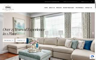 Design & Staging Group website