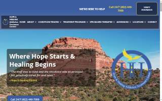 Healing Life Care Center website