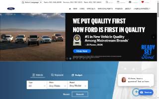Key Scales Ford - Villages, Leesburg website