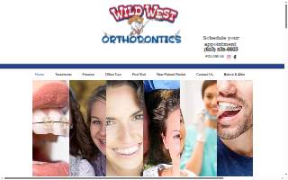 Leesburg Self Storage website