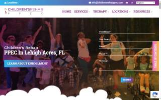 Children's Rehab PPEC of Lehigh Acres website