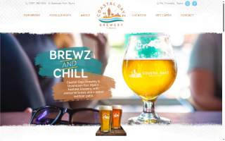 Coastal Dayz Brewery website