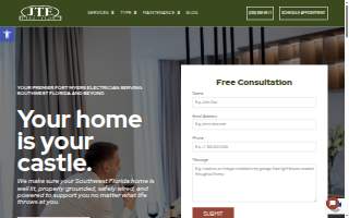 J.T.E. Electric Inc. website