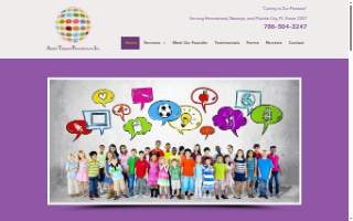 Allied Therapy Professionals Inc. of Leisure City website