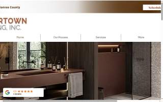 Coppertown Plumbing Inc. website