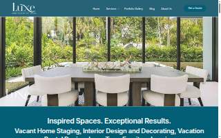 Luxe Home Staging and Design, Inc. website