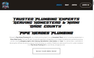 Pipe Heroes Plumbing LLC website